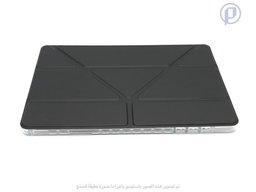 كفر دفتري ستاند ثلاثي ظهر شفاف مع مكان للقلم لجهاز Xiaomi Pad 5 - Pro 11 inch Xiaomi Pad 5 Pro 11 Inch