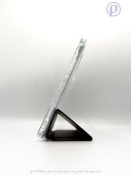 كفر دفتري ستاند ثلاثي ظهر شفاف مع مكان للقلم لجهاز Xiaomi Pad 5 - Pro 11 inch Xiaomi Pad 5 Pro 11 Inch