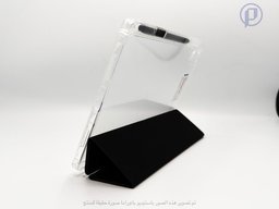 كفر دفتري ستاند ثلاثي ظهر شفاف مع مكان للقلم لجهاز Xiaomi Pad 5 - Pro 11 inch Xiaomi Pad 5 Pro 11 Inch