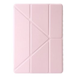 كفر دفتري ستاند ثلاثي ظهر شفاف مع مكان للقلم لجهاز Redmi Pad SE 11 inch Redmi Pad SE 11 Inch