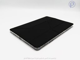 كفر دفتري ستاند ثلاثي ظهر شفاف مع مكان للقلم لجهاز Xiaomi Pad 5 - Pro 11 inch Xiaomi Pad 5 Pro 11 Inch