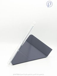 كفر دفتري ستاند ثلاثي ظهر شفاف مع مكان للقلم لجهاز Xiaomi Pad 5 - Pro 11 inch Xiaomi Pad 5 Pro 11 Inch
