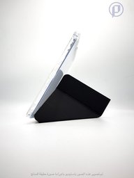 كفر دفتري ستاند ثلاثي ظهر شفاف مع مكان للقلم لجهاز Xiaomi Pad 6S Pro 12.4 inch - Pad 7S Pro 12.5 inch Xiaomi Pad 6S Pro 12.4 Inch Pad 7S Pro 12.5 Inch