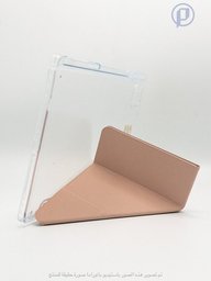 كفر دفتري ستاند ثلاثي ظهر شفاف مع مكان للقلم لجهاز Xiaomi Pad 6S Pro 12.4 inch - Pad 7S Pro 12.5 inch Xiaomi Pad 6S Pro 12.4 Inch Pad 7S Pro 12.5 Inch