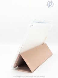كفر دفتري ستاند ثلاثي ظهر شفاف مع مكان للقلم لجهاز Xiaomi Pad 6S Pro 12.4 inch - Pad 7S Pro 12.5 inch Xiaomi Pad 6S Pro 12.4 Inch Pad 7S Pro 12.5 Inch