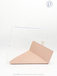 كفر دفتري ستاند ثلاثي ظهر شفاف مع مكان للقلم لجهاز Xiaomi Pad 6S Pro 12.4 inch - Pad 7S Pro 12.5 inch Xiaomi Pad 6S Pro 12.4 Inch Pad 7S Pro 12.5 Inch