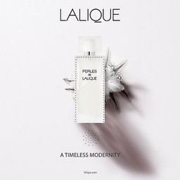 عطر لاليك بيرلس الابيض او دو بارفيوم 100مل Lalique Perles de Lalique Eau de Parfum 100ml
