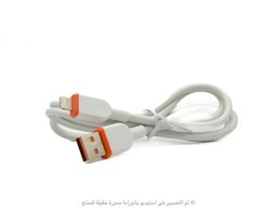 كيبل USB إلى Lightning شحن ونقل البيانات 1م Cable USB-A To Lightning