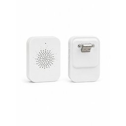 جرس الباب الذكي بكاميرا  HD يخليك تعرف منو على الباب مع حاكية حتى وإنت بعيد Smart doorbell with two-way audio and Wi-Fi camera.