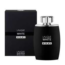 عطر لاليك وايت ان بلاك الرجالي او دو بارفيوم 125مل Lalique White In Black for Men Eau de Parfum 125ml