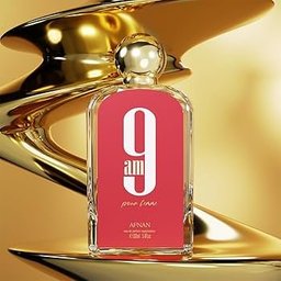 عطر افنان 9 Am بور فيم او دو بارفيوم 100مل Afnan Ladies 9AM Femme EDP Spray
