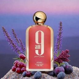 عطر افنان 9 Am بور فيم او دو بارفيوم 100مل Afnan Ladies 9AM Femme EDP Spray