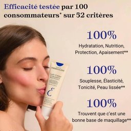 كريم متعدد الوظائف من أمبريوليس لترطيب وتغذية وحماية البشرة وقاعدة مكياج مثالية Embryolisse multi-functional cream to hydrate, nourish, and protect the skin, and serve as an ideal makeup base.