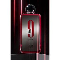 عطر افنان 9 Pm ريبيل او دو بارفيوم 100مل Afnan 9 Pm Rebel Eau de Parfum 100ml