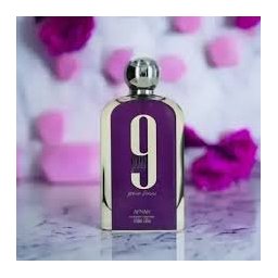 عطر افنان 9 Pm بور فيم او دو بارفيوم 100مل .Afnan 9 Pm Pour Femme Eau de Parfum 100ml