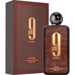 عطر Elixir Extrait de Parfum Spray للجنسين 9 مساءً، Afnan Unisex 9PM Elixir Extrait de Parfum Spray