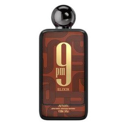 عطر Elixir Extrait de Parfum Spray للجنسين 9 مساءً، Afnan Unisex 9PM Elixir Extrait de Parfum Spray