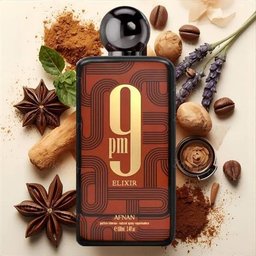 عطر Elixir Extrait de Parfum Spray للجنسين 9 مساءً، Afnan Unisex 9PM Elixir Extrait de Parfum Spray