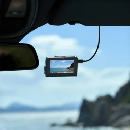كاميرا سيارة 70mai A800SE-1 أمامية وخلفية، كاميرا أمامية + كاميرا خلفية 70mai Dashcam Car Front A800SE-1, Car Camera