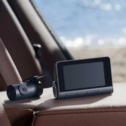 كاميرا سيارة 70mai A800SE-1 أمامية وخلفية، كاميرا أمامية + كاميرا خلفية 70mai Dashcam Car Front A800SE-1, Car Camera