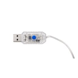 ستارة اضاءة LED متعددة الالوان 3×3 متر مع ريموت و8 اوضاع اضاءة USB 3×3M Multicolor LED Curtain Lights with Remote Control, 8 Lighting Modes and USB Powerا