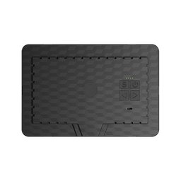 لوحة إضاءة تصوير YM-240 بـ240 حبة LED ثنائية اللون وبطارية 4000mAh - طقم يدوي/مكتبي مع قاعدة هوت شو YM-240 LED Video Light 4000mAh