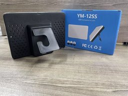 لوحة إضاءة فيديو RL-12SS ثنائية اللون بقوة 9W و168 حبة LED - بطارية حتى 3 ساعات بحجم 22 × 16 سم YM12SS LED Fill Light Panel 9W