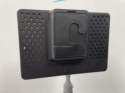 لوحة إضاءة فيديو RL-12SS ثنائية اللون بقوة 9W و168 حبة LED - بطارية حتى 3 ساعات بحجم 22 × 16 سم YM12SS LED Fill Light Panel 9W