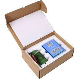 منظم طاقة هجين لتوربينات الرياح والألواح الشمسية مع مقاومة تفريغ خارجية MPPT Wind/Solar Hybrid System Charge Controller