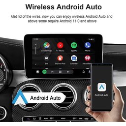 صندوق CarPlay AI Box (يعمل بنظام Android 13) - يدعم Netflix وYouTube وCarPlay وAndroid Auto لاسلكياً - ذاكرة 2/16 جيجابايت. CarPlay Ai Box Android13 Tv Box Support Netflix YouTube Wireless Carplay Android Auto Car ram 2/16GB