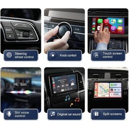 صندوق CarPlay AI Box (يعمل بنظام Android 13) - يدعم Netflix وYouTube وCarPlay وAndroid Auto لاسلكياً - ذاكرة 2/16 جيجابايت. CarPlay Ai Box Android13 Tv Box Support Netflix YouTube Wireless Carplay Android Auto Car ram 2/16GB