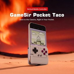وحدة تحكم في الألعاب للهواتف المحمولة عبر البلوتوث - Gamesir P1 Pocket Taco Gamesir P1 Pocket Taco - Bluetooth Mobile Gaming Controller