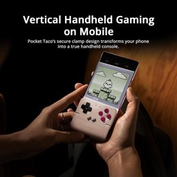 وحدة تحكم في الألعاب للهواتف المحمولة عبر البلوتوث - Gamesir P1 Pocket Taco Gamesir P1 Pocket Taco - Bluetooth Mobile Gaming Controller