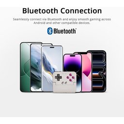 وحدة تحكم في الألعاب للهواتف المحمولة عبر البلوتوث - Gamesir P1 Pocket Taco Gamesir P1 Pocket Taco - Bluetooth Mobile Gaming Controller