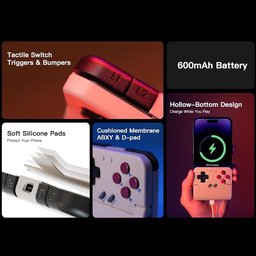 وحدة تحكم في الألعاب للهواتف المحمولة عبر البلوتوث - Gamesir P1 Pocket Taco Gamesir P1 Pocket Taco - Bluetooth Mobile Gaming Controller