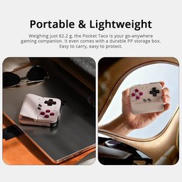 وحدة تحكم في الألعاب للهواتف المحمولة عبر البلوتوث - Gamesir P1 Pocket Taco Gamesir P1 Pocket Taco - Bluetooth Mobile Gaming Controller
