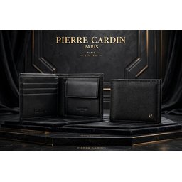 محفظة رجالية جلد طبيعي Men's genuine leather wallet