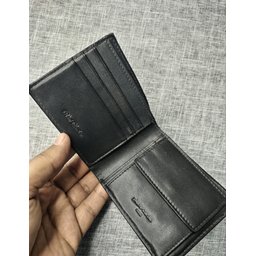 محفظة رجالية جلد طبيعي Men's genuine leather wallet