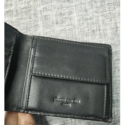 محفظة رجالية جلد طبيعي Men's genuine leather wallet