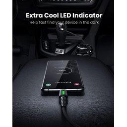 كابل INIU USB-C، [عبوة من 3 قطع، تيار 3.1 أمبير] كابل شحن سريع Type-C يدعم تقنية QC 3.0، سلك شحن للهاتف من USB-A إلى USB-C INIU USB C Cable, [3 Pack 3.1A] QC 3.0 Type C Charger Fast Charging Cable,USB A to USB-C Phone Charger Cord