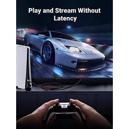 كابل إيثرنت UGREEN من الفئة CAT 8، عالي السرعة، 40 جيجابت في الثانية، 2000 ميجاهرتز UGREEN CAT 8 Ethernet Cable High-Speed 40Gbps 2000MHz/1M