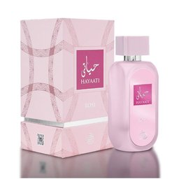 عطر فريجرنس وورلد حياتي روز أو دي بارفان 100 مل للنساء Hayaati Rose EDP (w)