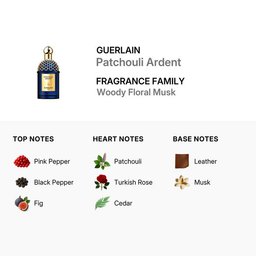 عطر باتشولي أردنت من غيرلان 125مل للجنسين GUERLAIN Patchouli Ardent EDP Spray