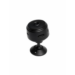كامرة مراقبة مخفية حجم صغير عالية الجودة وايقاي وشحن High-quality, compact, hidden surveillance camera with Wi-Fi and rechargeable battery