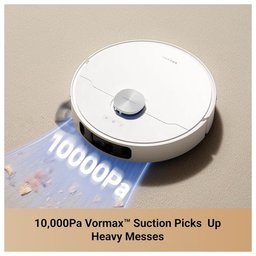 مكنسة وممسحة روبوت دريم - 5200 مللي أمبير- ساعة - L10s Ultra Gen 2 - أبيض Vacuum cleaner Robot Dreame