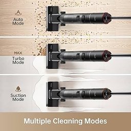 مكنسة وغسالة أرضيات لاسلكية ذكية مخصصة للتنظيف الرطب والجاف من دريم Dreame Vacuum Cleaner