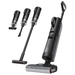 مكنسة و ممسحة محمولة دريم - 1800 واط - H12 Dual - أسود Vacuum Cleaner Dreame