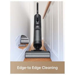 مكنسة و ممسحة محمولة دريم - 1800 واط - H12 Dual - أسود Vacuum Cleaner Dreame