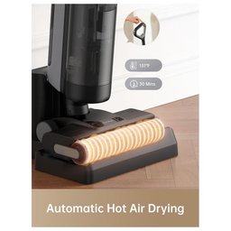 مكنسة و ممسحة محمولة دريم - 1800 واط - H12 Dual - أسود Vacuum Cleaner Dreame