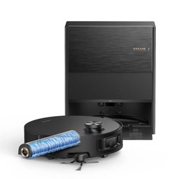 دريمي مكنسة روبوت وماسحة Aqua10 Ultra Roller Complete أسود Dreame Aqua10 Ultra Roller Complete Smart Robot Vacuum and Mop